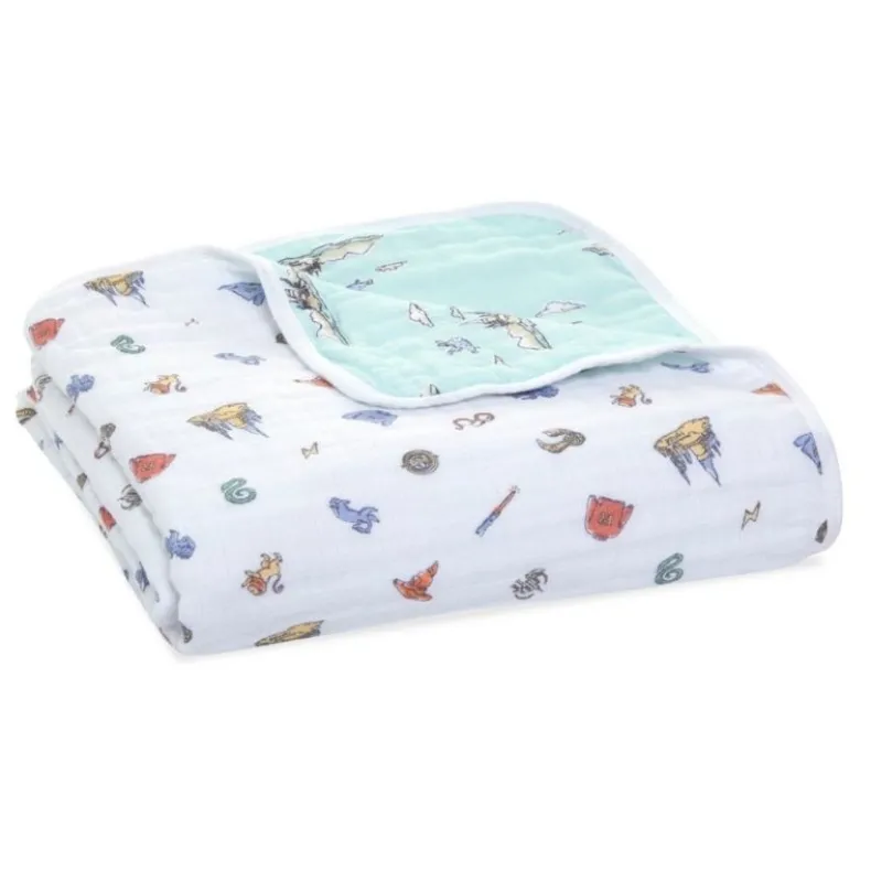 Essentials Cotton Muslin Blanket