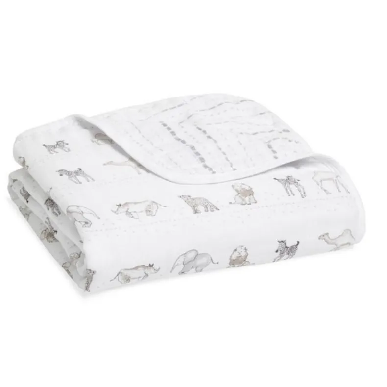 Essentials Cotton Muslin Blanket