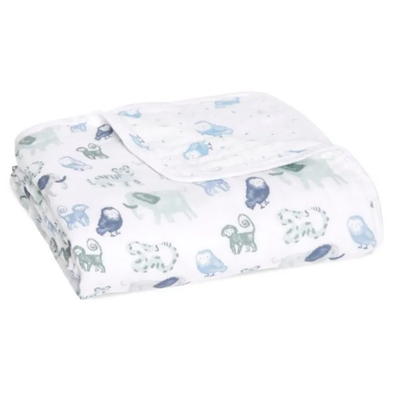 Essentials Cotton Muslin Blanket
