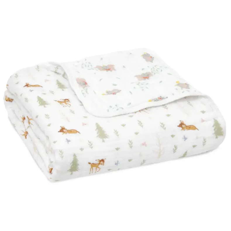 Essentials Cotton Muslin Blanket