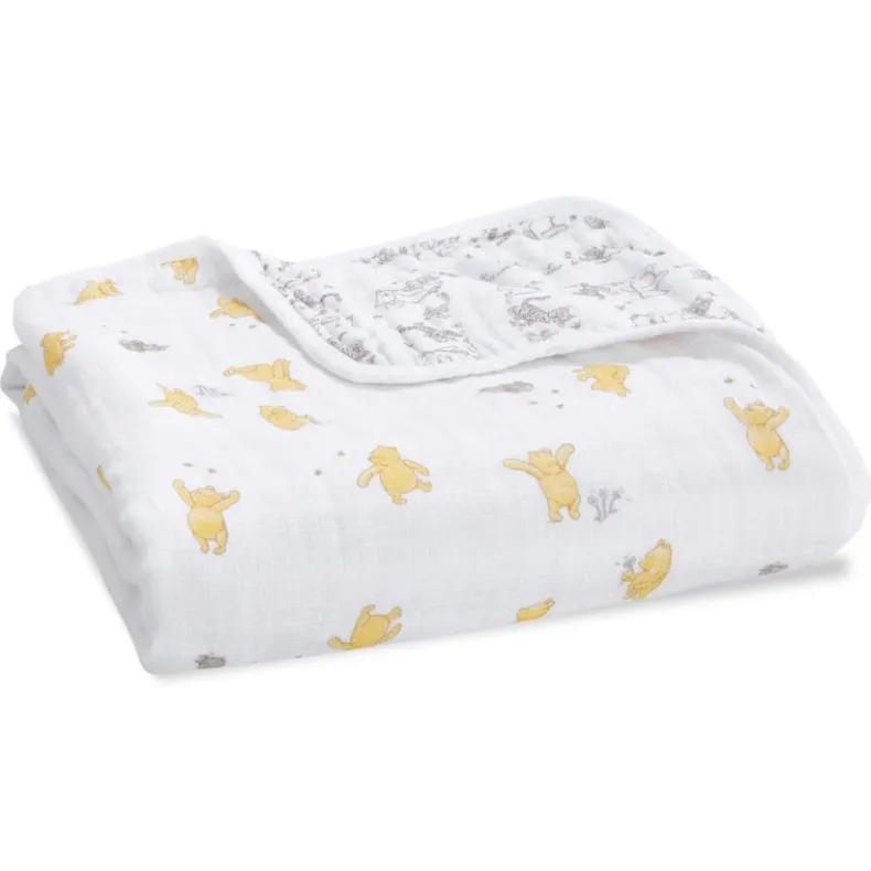 Essentials Cotton Muslin Blanket