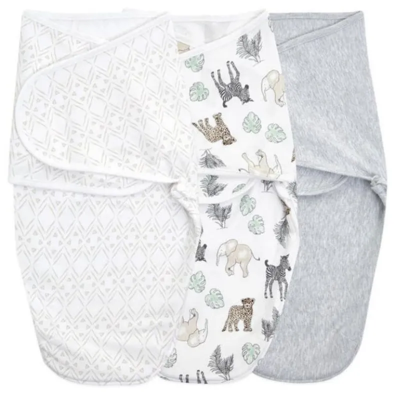 Essentials Wrap Swaddle - 3 Pack