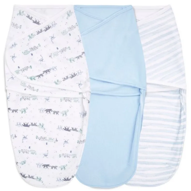 Essentials Wrap Swaddle - 3 Pack