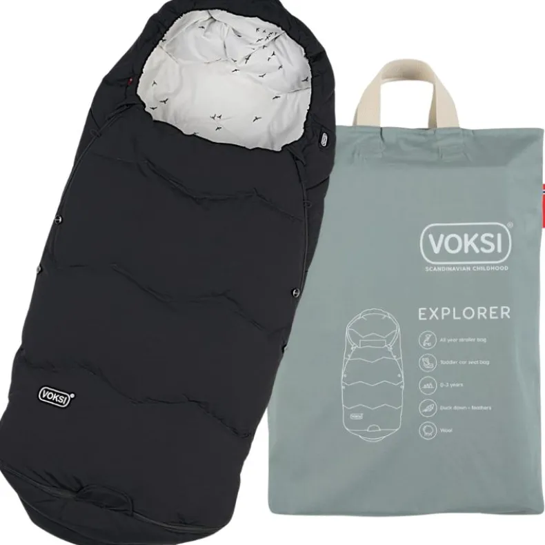 Explorer Stroller Winter Footmuff and Sleeping Bag