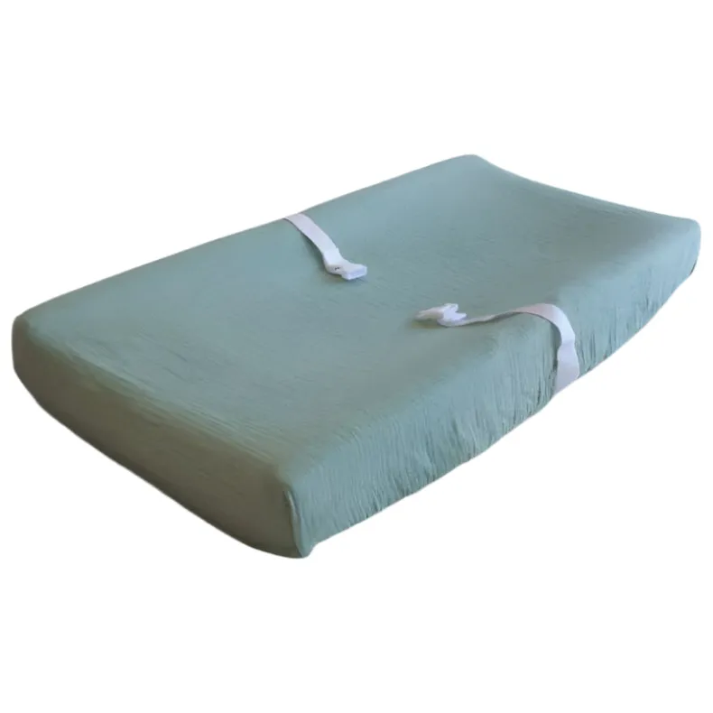 Extra Soft Muslin Changing Pad Cover