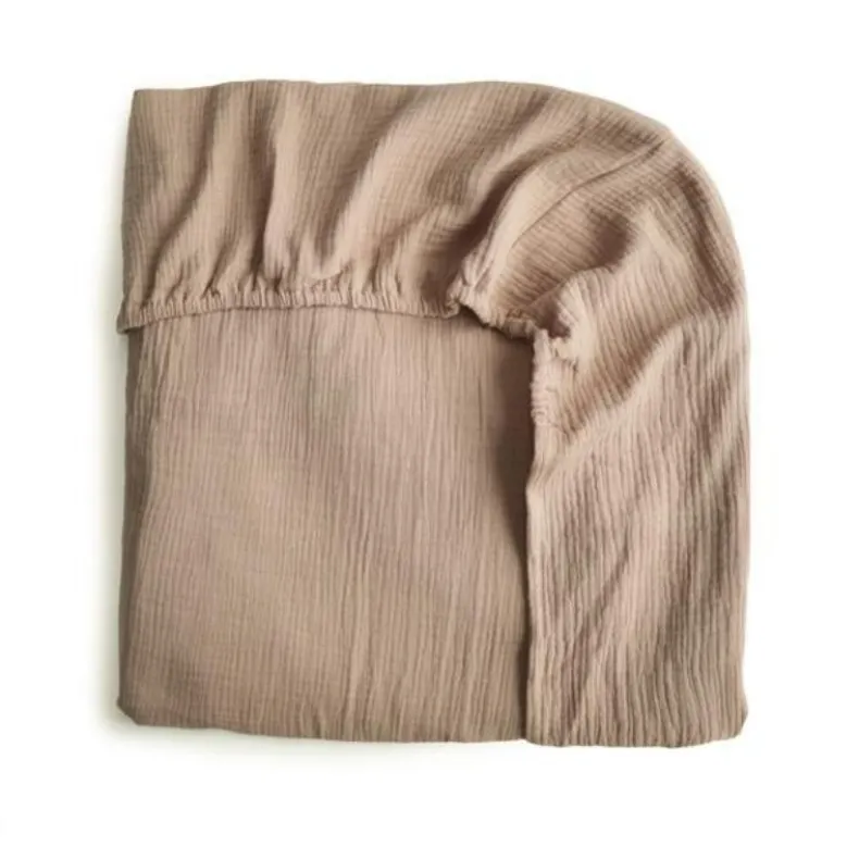 Extra Soft Muslin Crib Sheet