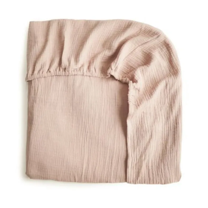 Extra Soft Muslin Crib Sheet