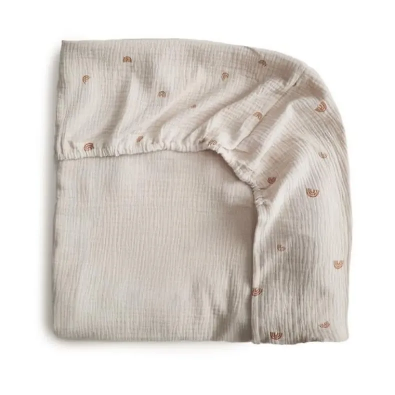Extra Soft Muslin Crib Sheet