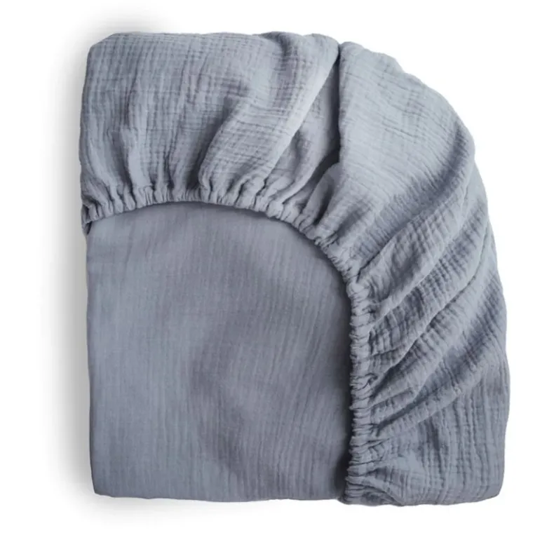 Extra Soft Muslin Crib Sheet
