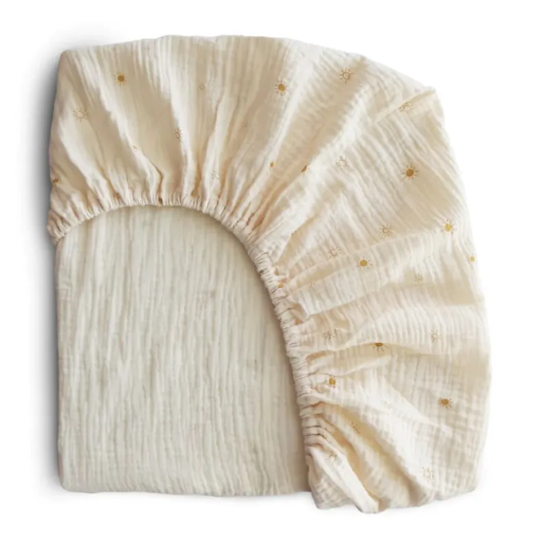 Extra Soft Muslin Crib Sheet