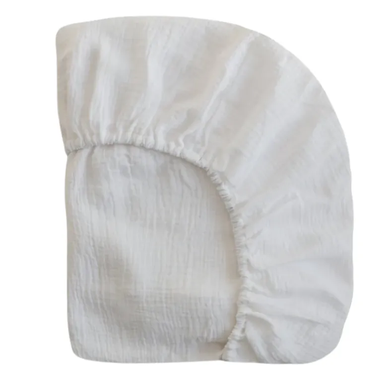 Extra Soft Muslin Crib Sheet