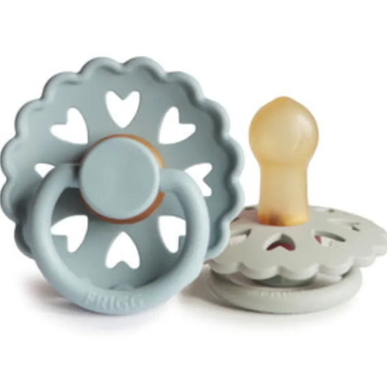Fairytale Natural Rubber Baby Pacifier - 2-Pack