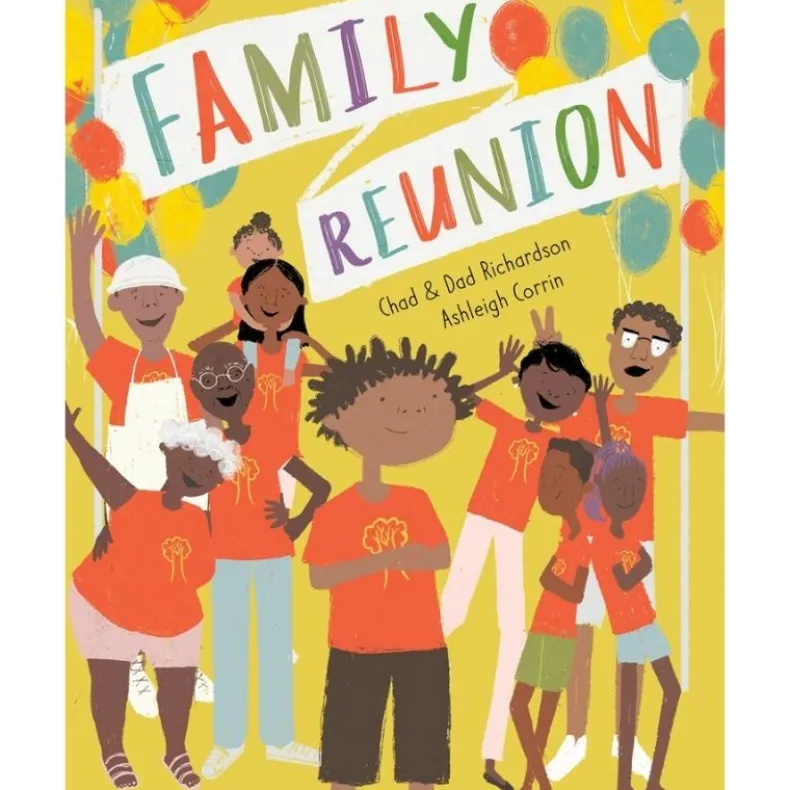 Family Reunion Paperback Book