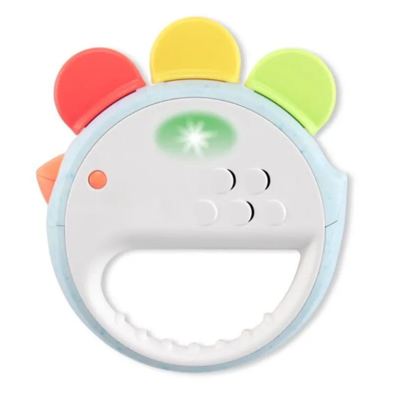 Farmstand Feelin' Clucky Musical Tambourine Baby Toy