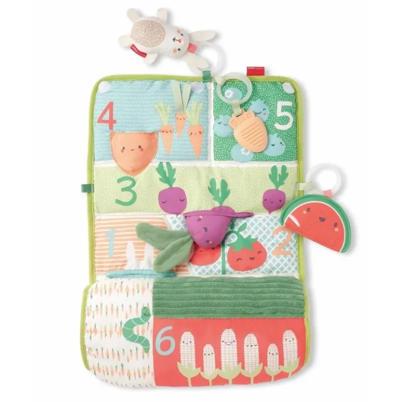 Farmstand Tummy Time Playmat