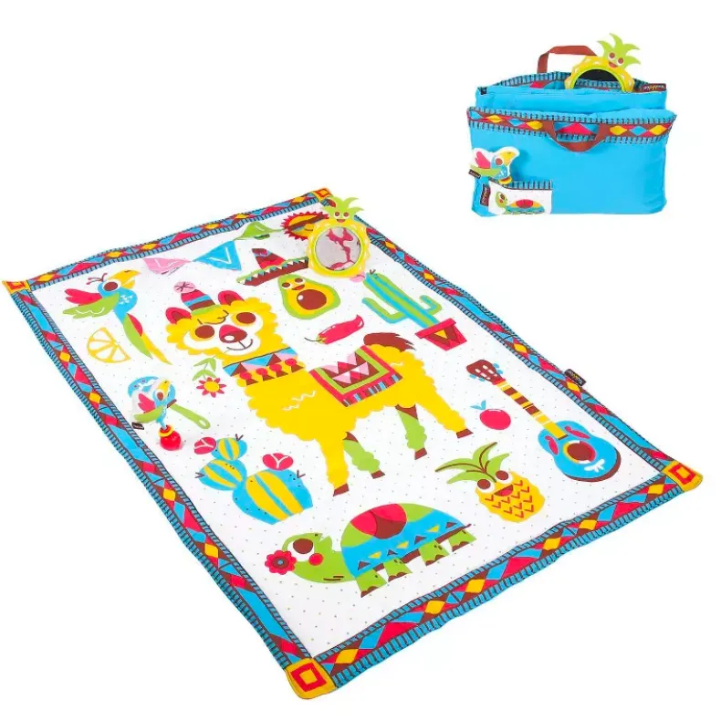 Fiesta Playmat to Bag