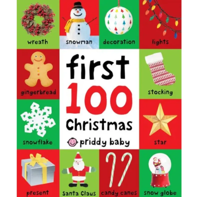 First 100 Christmas Words