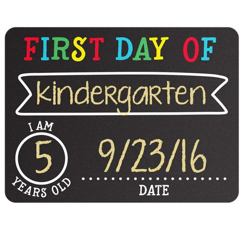 First & Last Day Chalkboard Signs