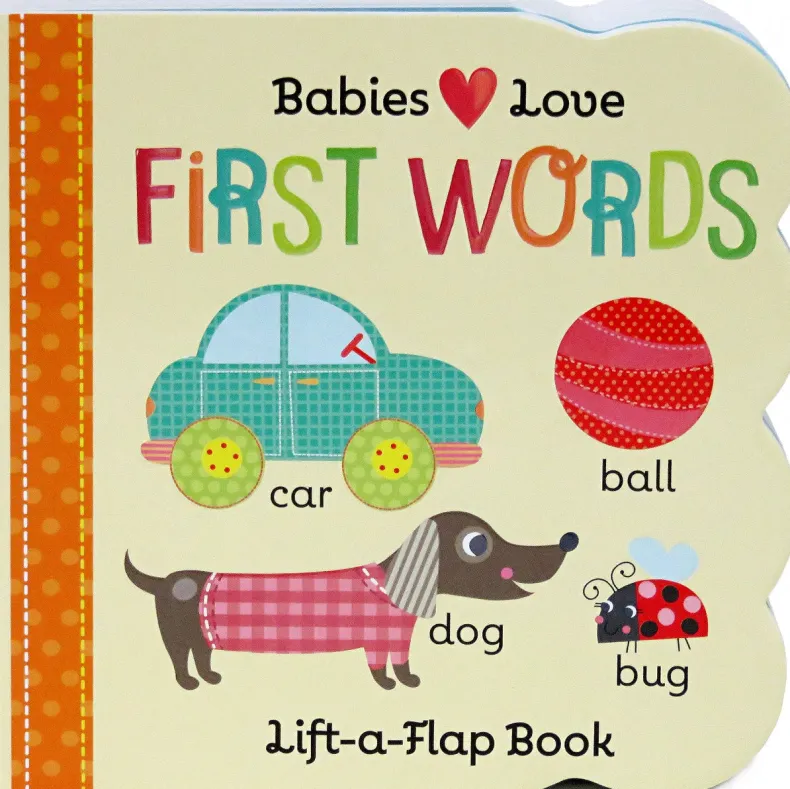 First Words Board Book