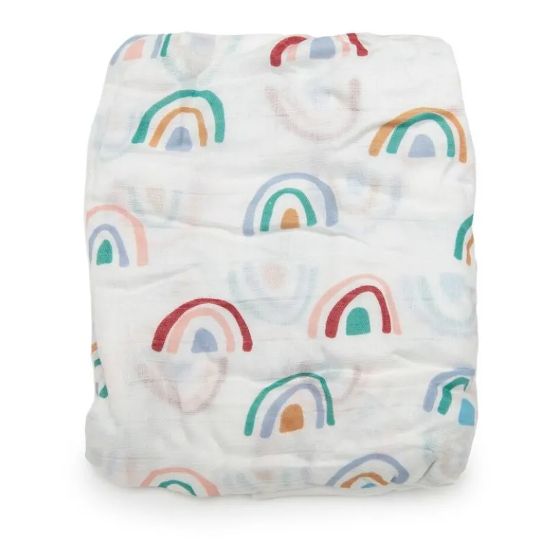 Fitted Muslin Crib Sheets