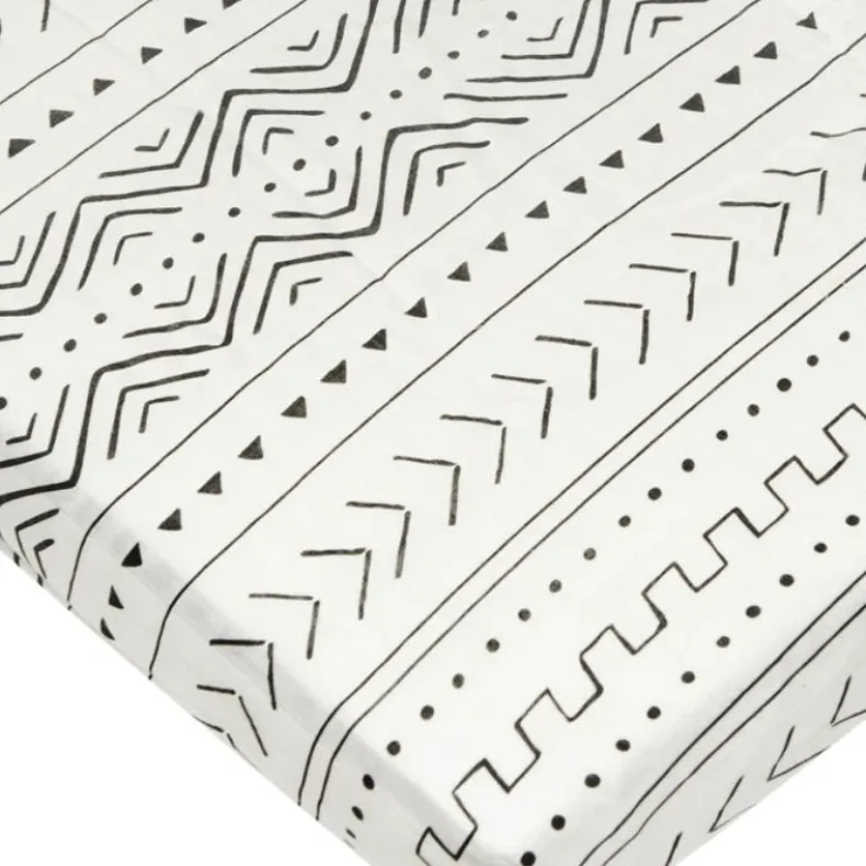 Fitted Muslin Crib Sheets