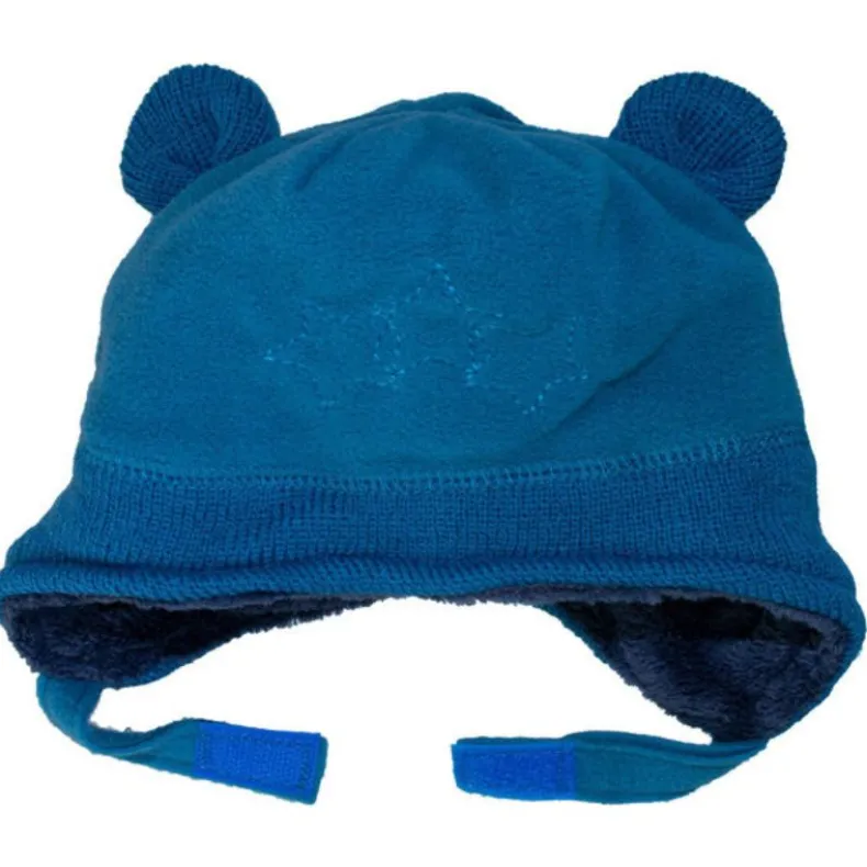 Fleece Velcro Hat