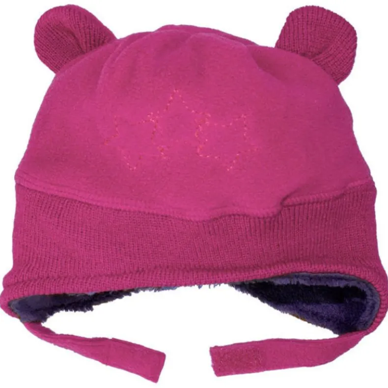 Fleece Velcro Hat