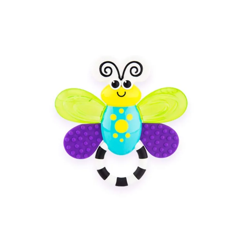 Flutterby Teether Developmental Toy