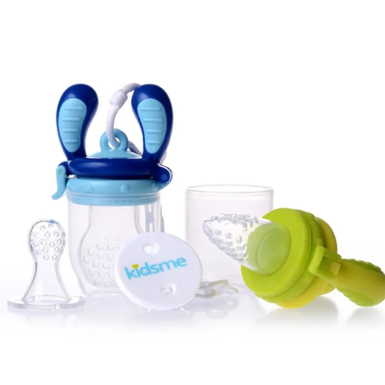 Food Feeder Starter Pack Lime & Aquamarine