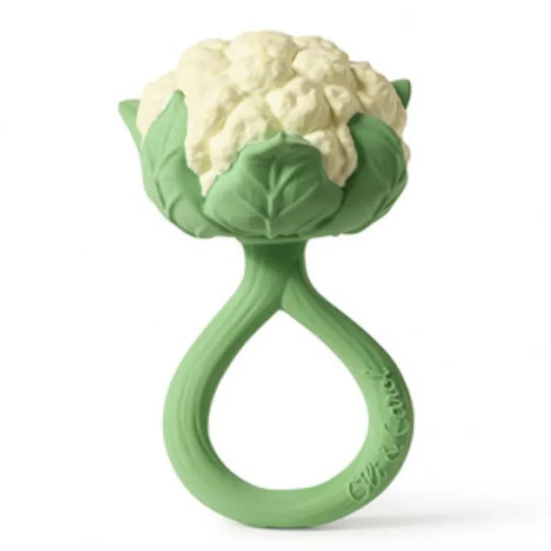 Fruit & Veggie Rattle Toy