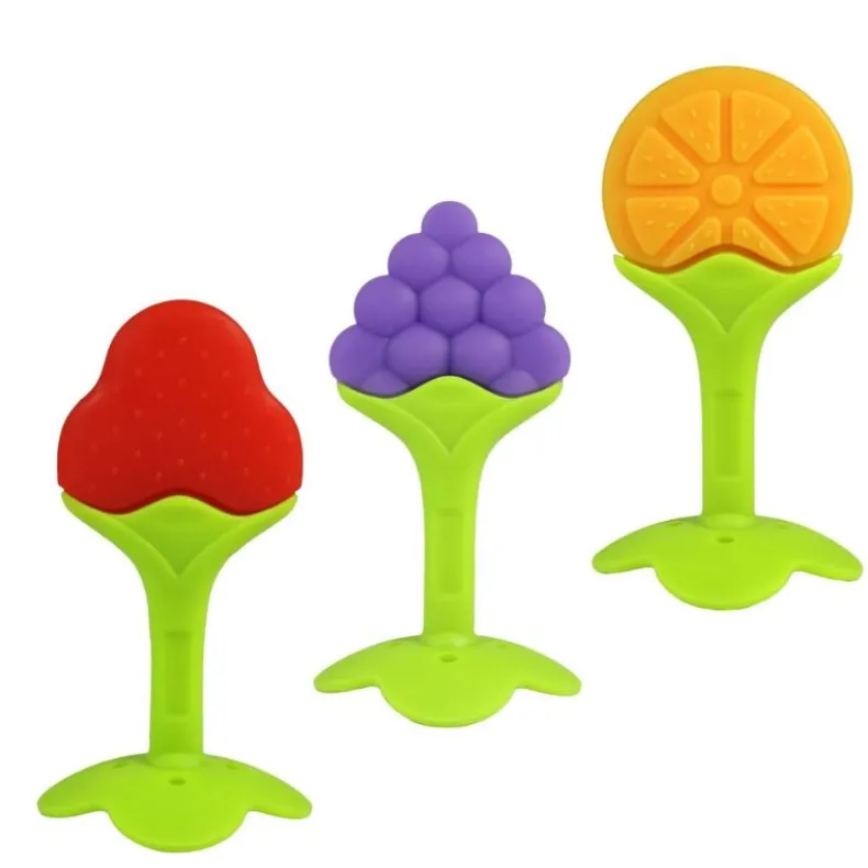 Fruitque Teether Set - 3 Pack