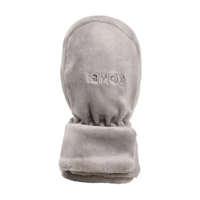 Fuzzy Infant Paw Mittens