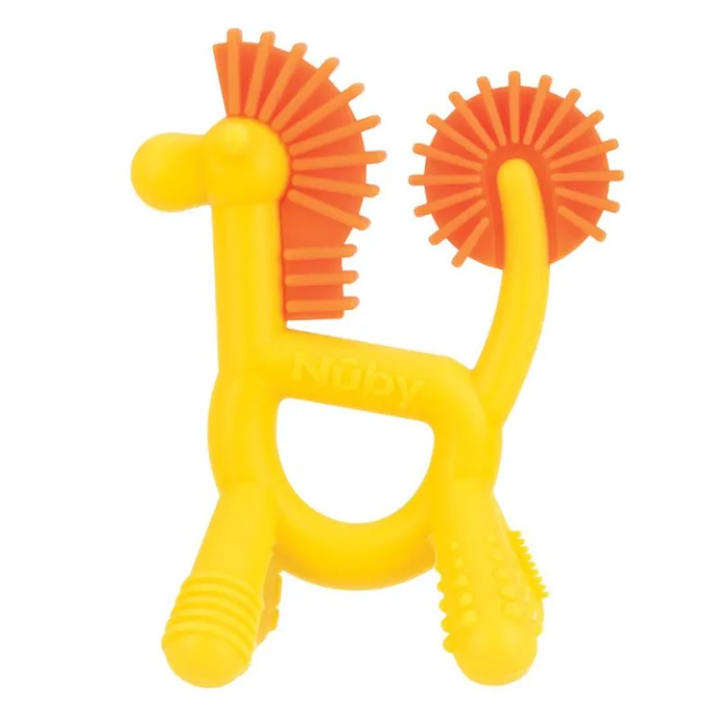 Geo Zoo Silicone Teether - Giraffe