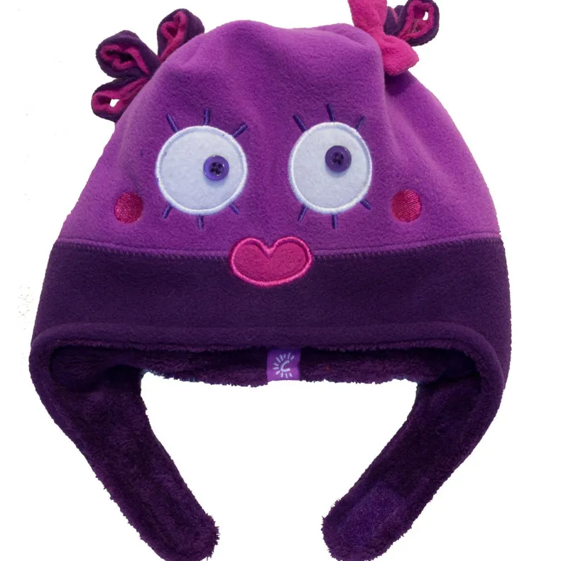 Girl Monster Hat - Iris