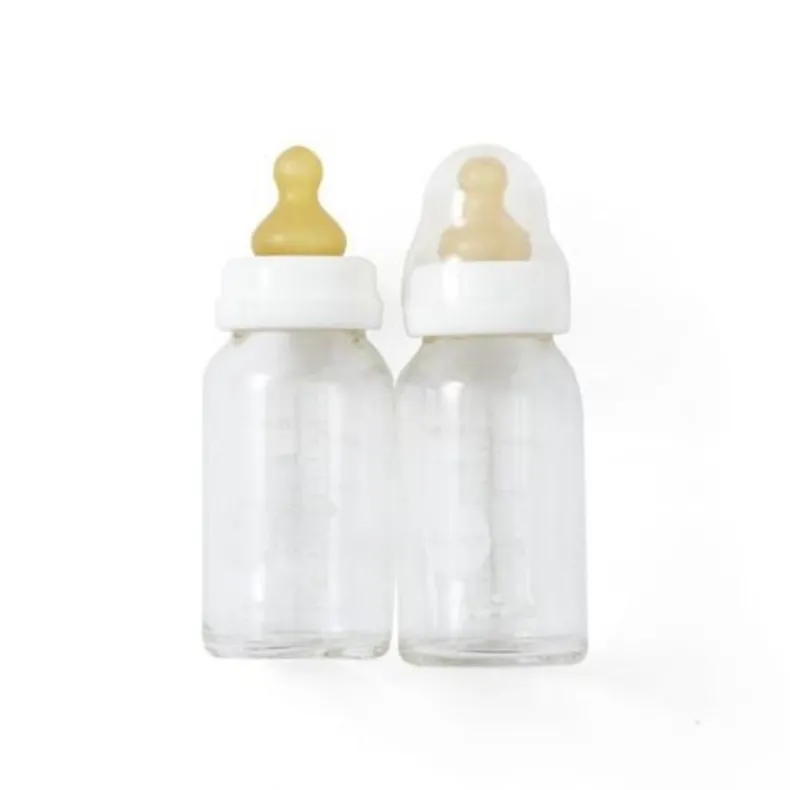 Glass Bottles - 2 Pack