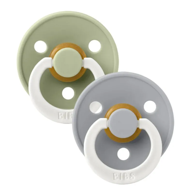 Glow In the Dark Natural Rubber Pacifier - 2 Pack