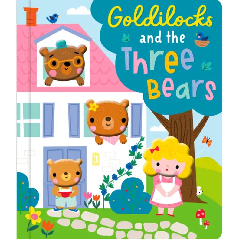 Goldilocks and the Three Bears Board Book