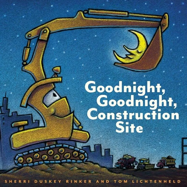 Goodnight Construction Site Book