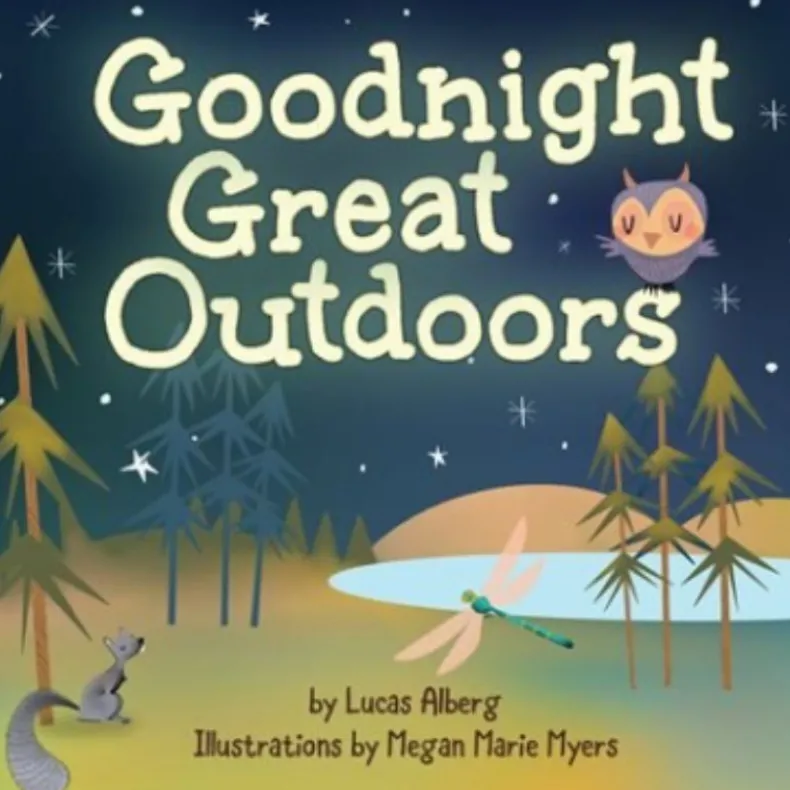 Goodnight Great Outdoors Board Book