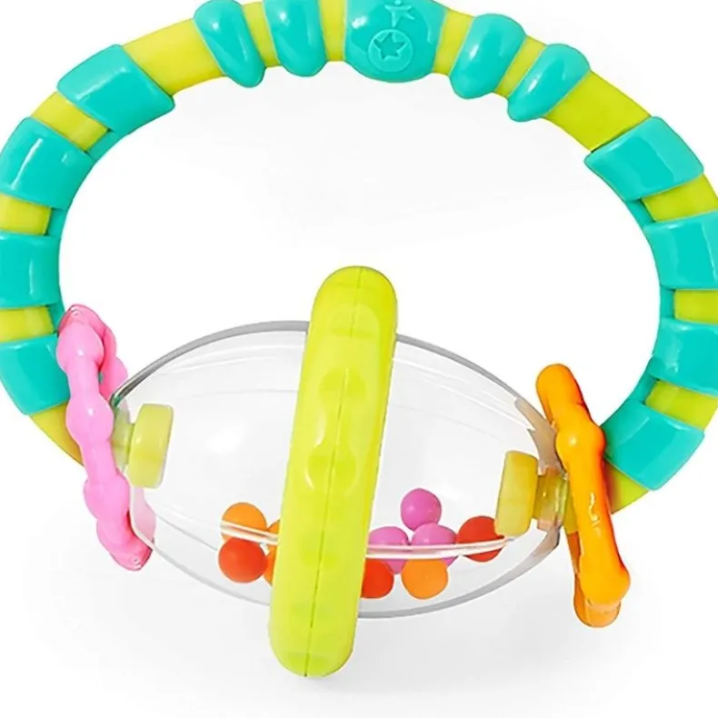 Grab & Spin Rattle Toy