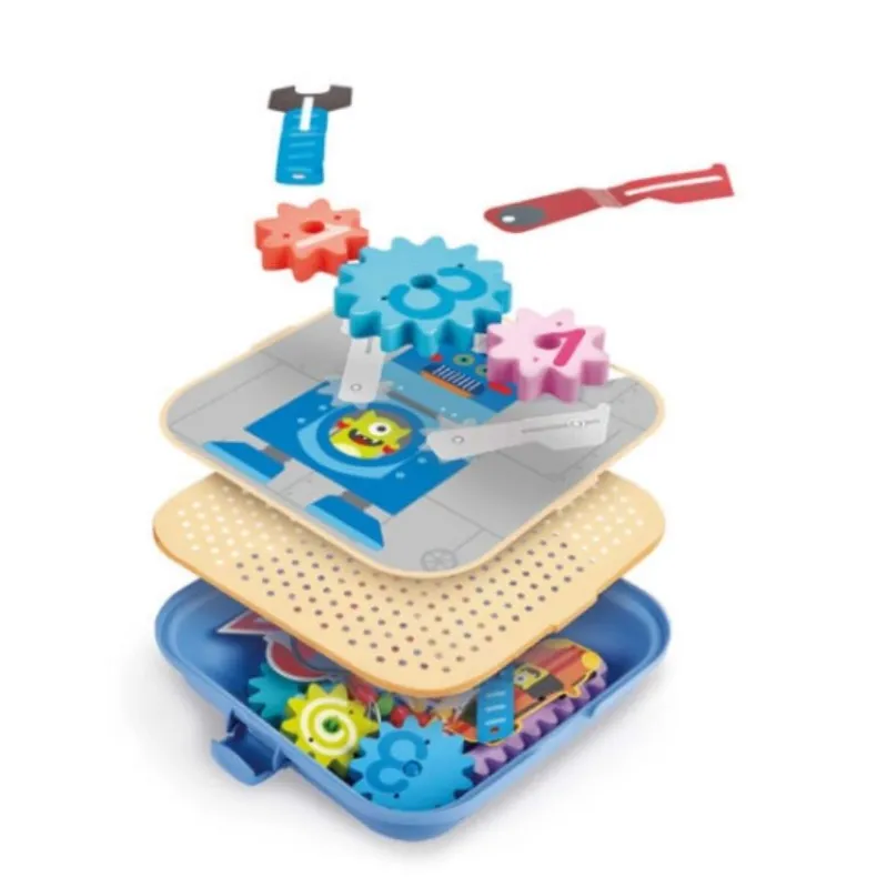 Groovy-Go-Round Gears Playset