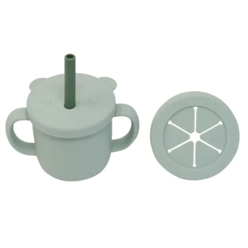 Grow With Me Silicone Snack Cup