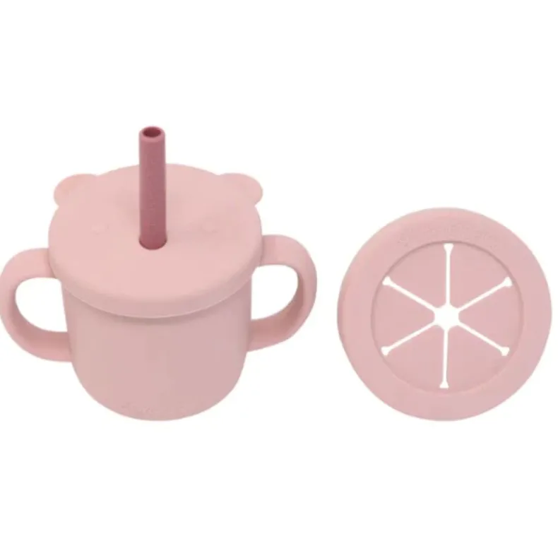 Grow With Me Silicone Snack Cup