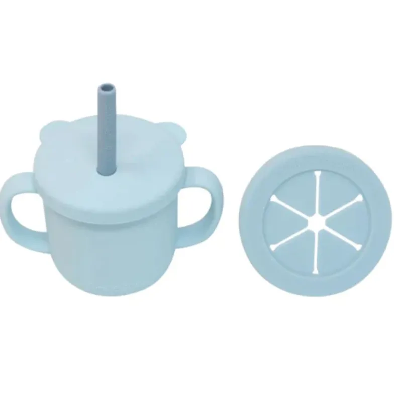 Grow With Me Silicone Snack Cup
