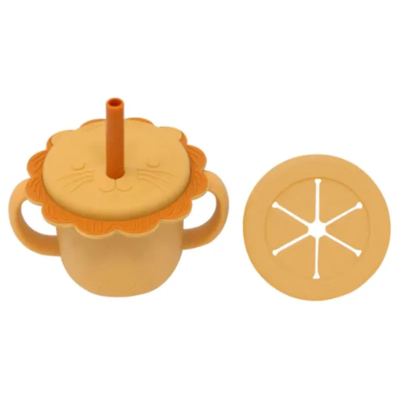 Grow With Me Silicone Snack Cup