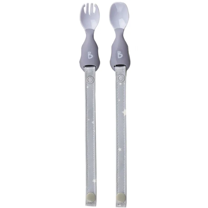 Handi Attachable Baby Cutlery - 2 Pack