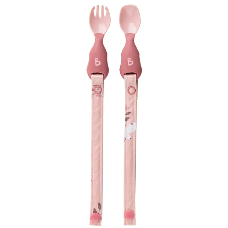 Handi Attachable Baby Cutlery - 2 Pack