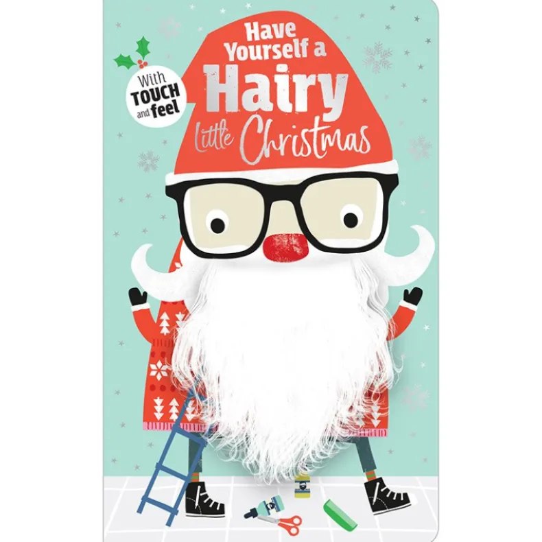 Have Yourself A Hairy Little Christmas Board Book