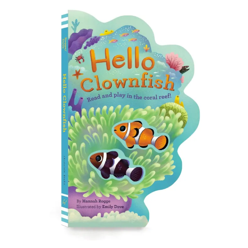 Hello Clownfish Board Book