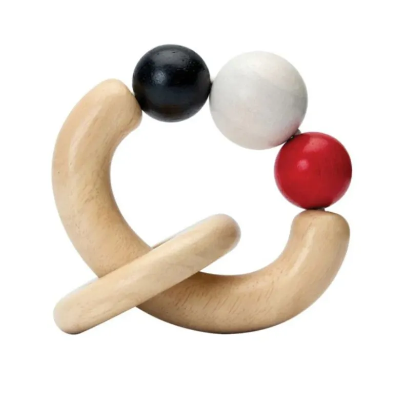 High Contrast Beads Rattle